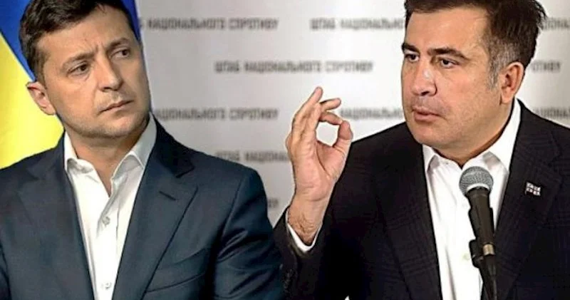 Saakaşvili Zelenskidən onu Ukraynaya qaytarmağı xahiş etdi