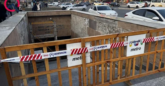 Nəriman Nərimanov un çıxışlarından biri bağlandı