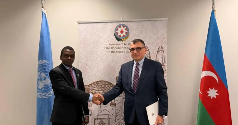 Azərbaycan və Botsvana arasında diplomatik əlaqələr yaradılıb