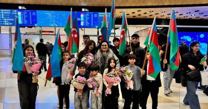 Aybəniz Haşımovanın tələbələri ABŞ də qalib oldu