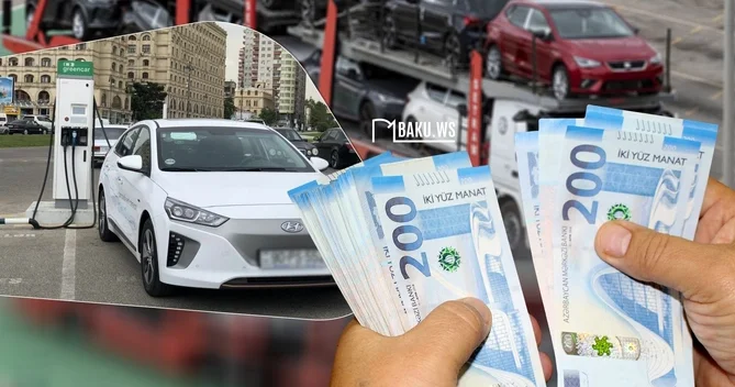 Elektrikli və hibrid avtomobillər nə qədər bahalaşıb? QİYMƏTLƏR