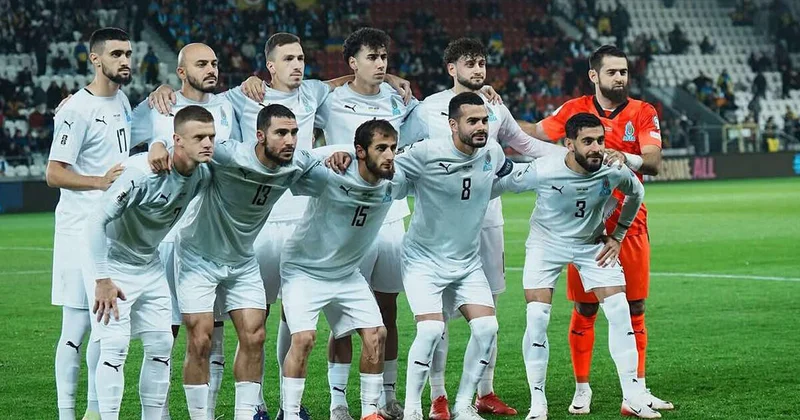 ЧМ 2026: Стартовал матч Азербайджан Исландия ПРЯМОЙ ЭФИР