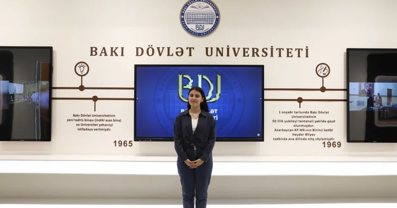 BDU nun Prezident təqaüdçüsü üçün uğur formulu: Çalışmaq, intizam və inam