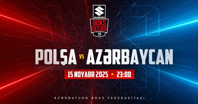Azərbaycanın boks millisi Polşa ilə yoldaşlıq görüşü keçirəcək