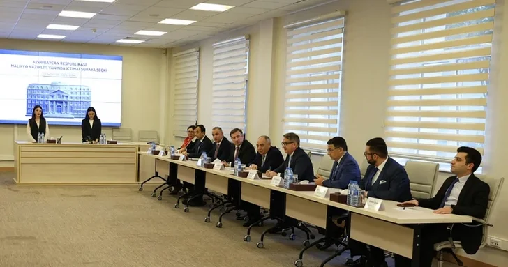 По итогам голосования избраны семь членов Общественного совета при Министерстве финансов