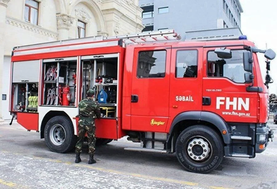 525ci qəzet FHN: Ötən sutka 29 yanğına çıxış olub