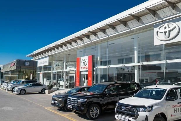 Vətəndaşlara Xidmət və Sosial İnnovasiyalar üzrə Dövlət Agentliyi Toyota alır