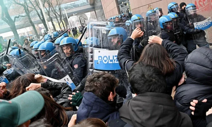 В Италии проходит всеобщая забастовка против политики правительства Новости Азербайджана