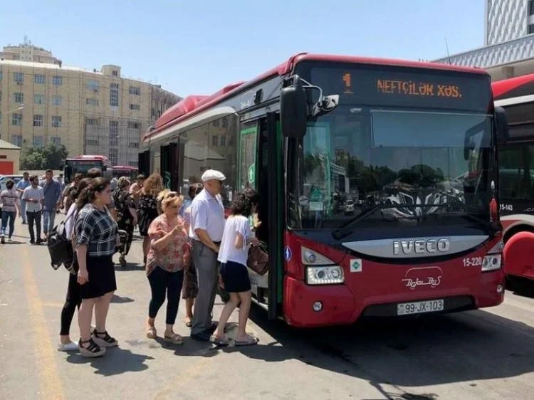 Bakıda 4 marşrutun hərəkət sxemi DƏYİŞDİRİLİR