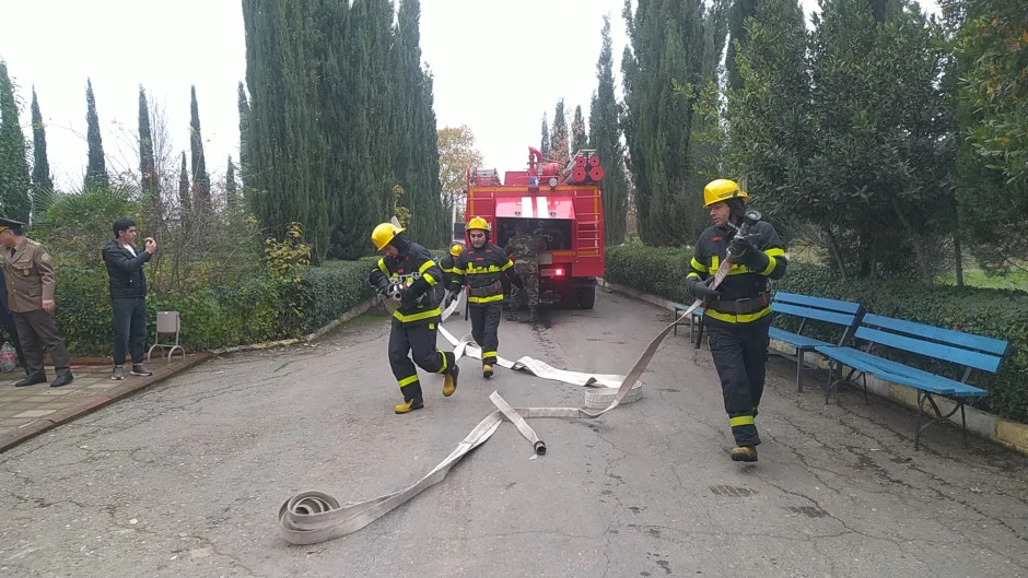 FHNin Cənub Regional Mərkəzi təlim keçirdi Video