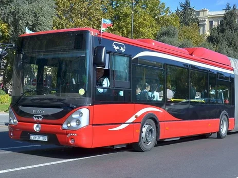 Bakıda bu marşrutların hərəkət sxemi dəyişdirilir