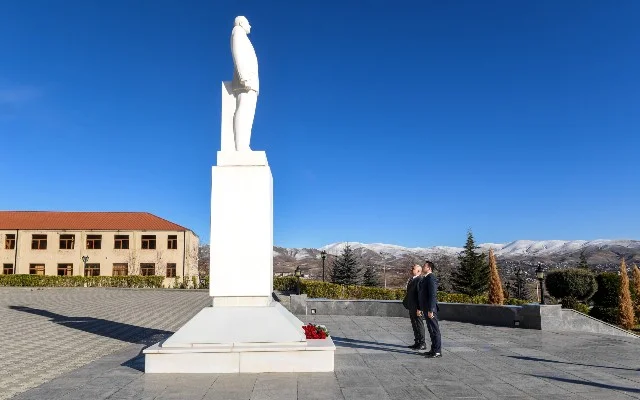 “Azərişıq” sədri Vüqar Əhmədov Gədəbəydə vətəndaşları qəbul etdi