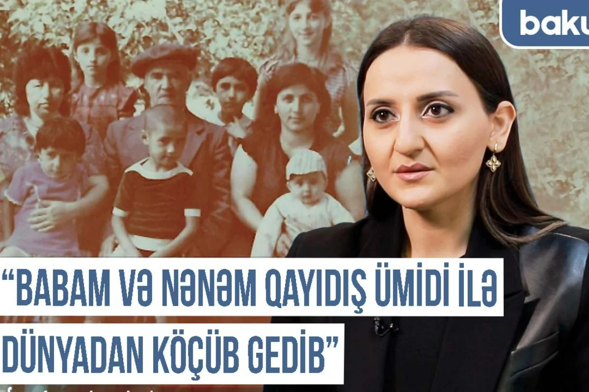 Xronika: Ailə üzvlərimin bütün xatirələri Terp və Herher kəndləri ilə bağlı olub