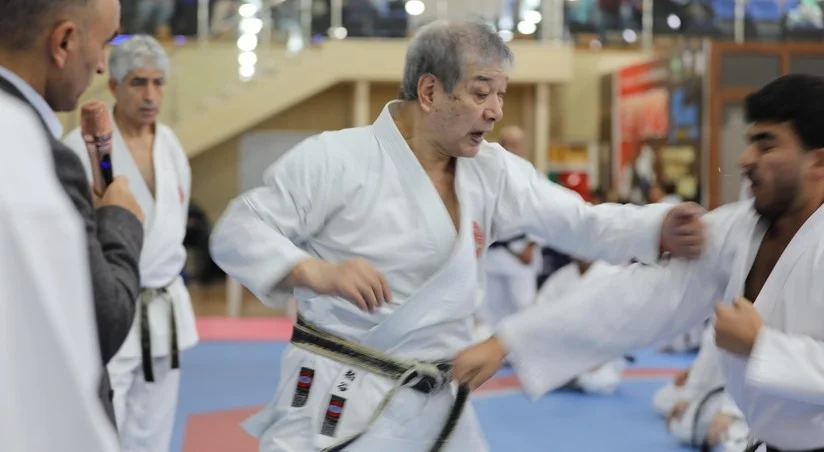 Karate üzrə XXXII Ümumrespublika seminarının açılış mərasimi keçirilib