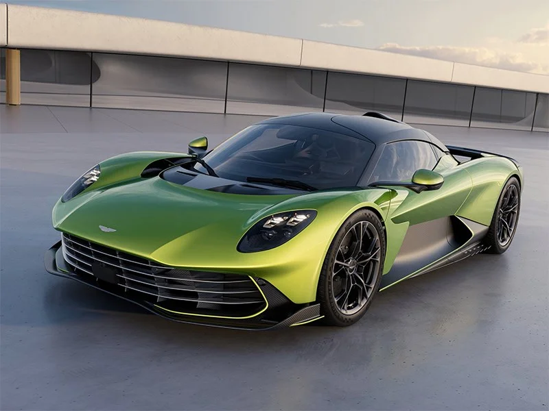 Aston Martin hibrid superkar Valhalla təqdim etdi…