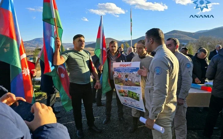 Переехавшим в Ходжалинский район гражданам провели тренинг по минной безопасности Новости Азербайджана