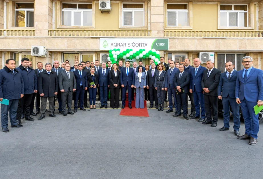 Naxçıvan Muxtar Respublikasında Aqrar Sığorta Fondunun filialı fəaliyyətə başlayıb AZƏRTAC