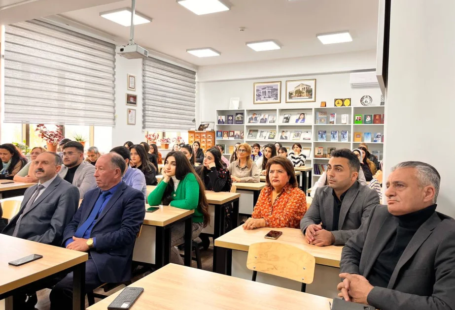 BDUda elektron biblioqrafik resursların təsnifatı araşdırılıb AZƏRTAC