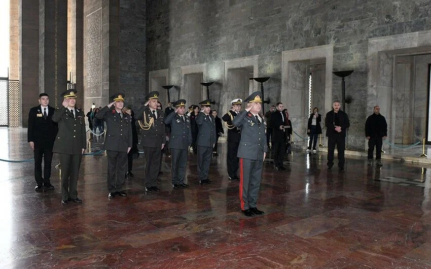 Generalmayor Kənan Seyidov Bayraktaroğlunun dəvəti ilə Türkiyəyə getdi