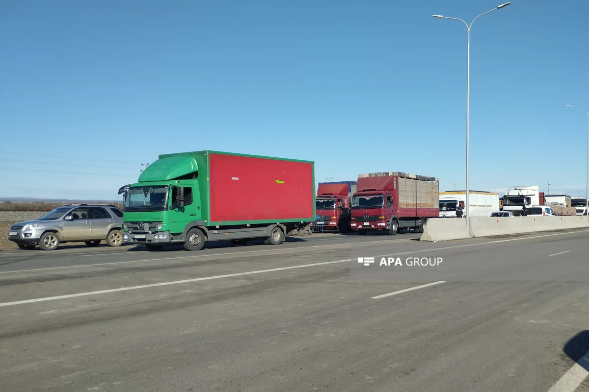 Xocalının Ballıca kəndinə köç karvanı yola salınır FOTO