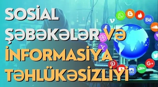 Sosial şəbəkələr və informasiya təhlükəsizliyi