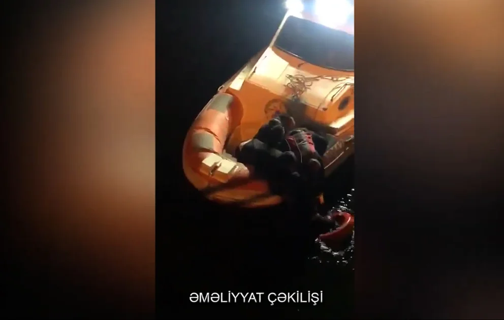 Dənizkənarı Milli Parkda dənizdə batma təhlükəsi olan şəxs xilas edilib AZƏRTAC Video Azərbaycan Dövlət İnformasiya Agentliyi