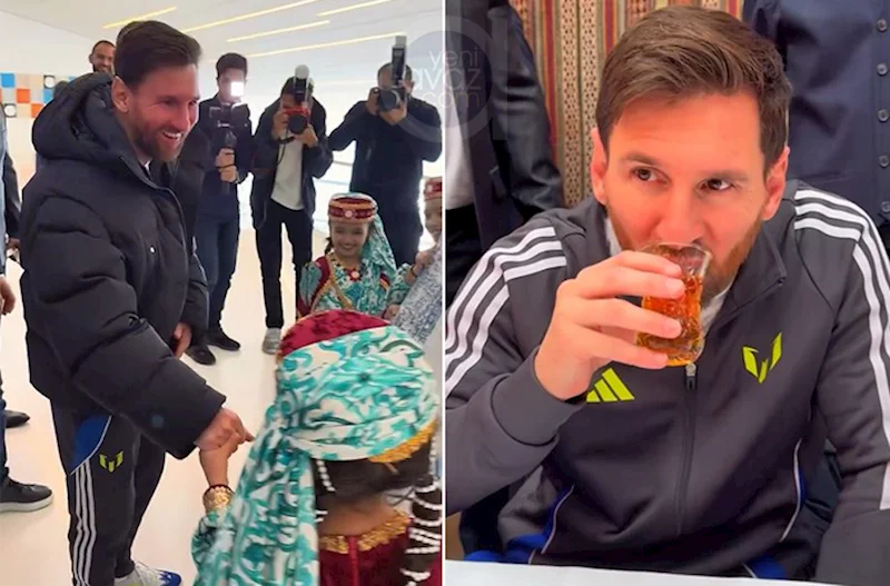 Messi 504 milyonluq “İnstagram”ında Bakı səfərini paylaşdı Video