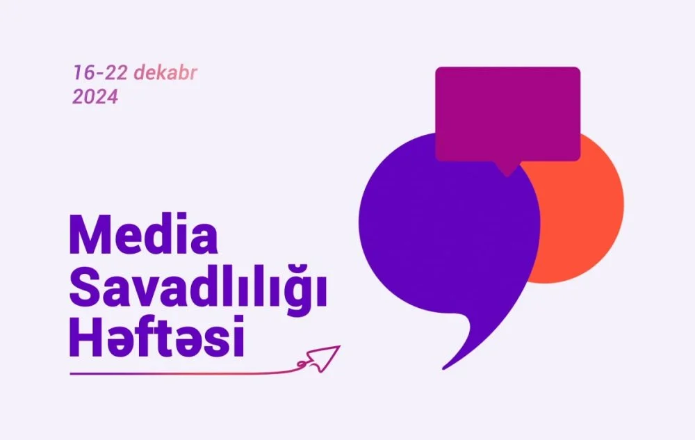 MEDİAnın təşkilatçılığı ilə “Media Savadlılığı” həftəsi keçiriləcək VİDEO