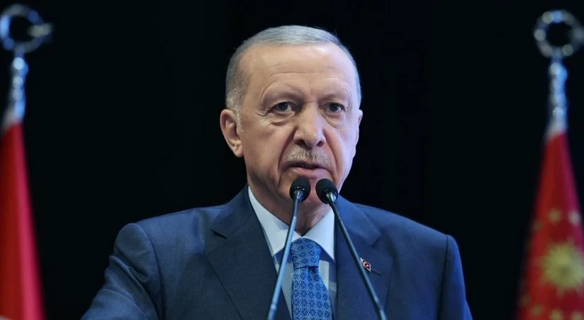 Ərdoğan: Türkiyə qlobal səviyyəli oyunçudur, meydanın bir tərəfində Putin, digər tərəfində Tramp durur