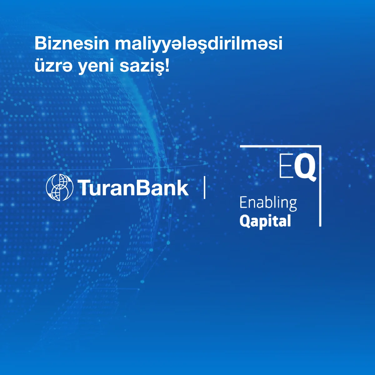 TuranBank beynəlxalq maliyyə qurumundan yerli valyutada kredit cəlb edib