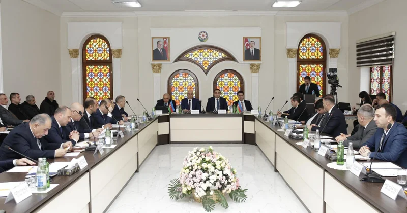 Geniş tərkibli iclas keçirildi Fotolar KONKRET