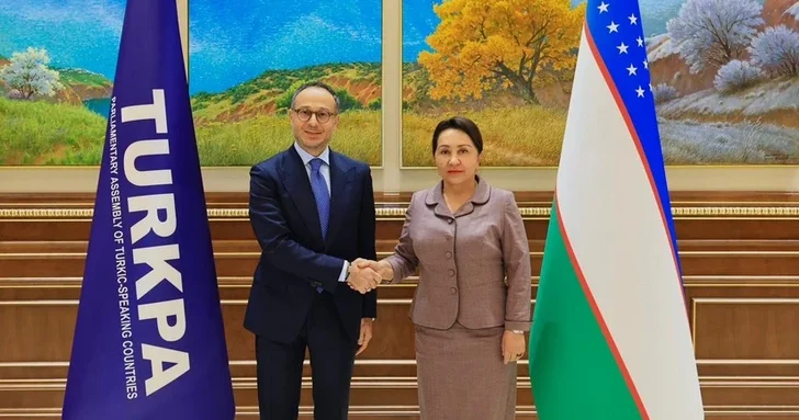 Генсек ТюркПА обсудил в Ташкенте расширение парламентского сотрудничества тюркских стран