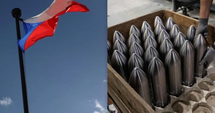 Məqsədə çatıldı: Çexiya Ukraynaya 1,8 milyon iri çaplı sursat tədarük edib