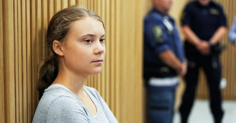 Qreta Tunberqə cinayət işi açıldı