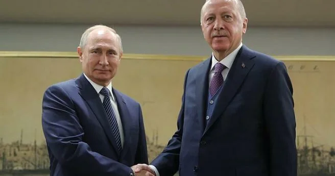 Ərdoğan Putinlə görüşün detalları barədə danışdı KONKRET