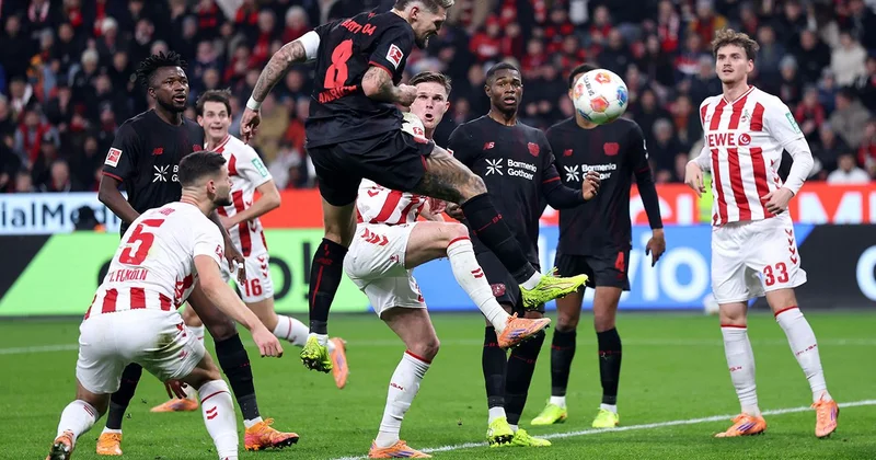 Bundesliqa: “Bayer”dən inamlı qələbə