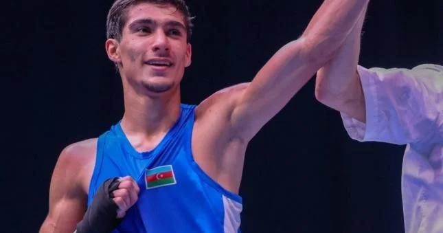 Azərbaycan boksçusu dünya çempionatında qızıl medal qazandı