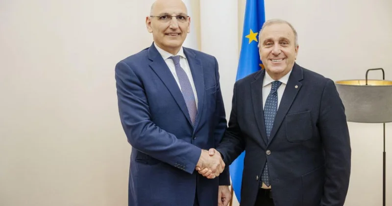 Elçin Əmirbəyov Polşada işgüzar səfərdə olub