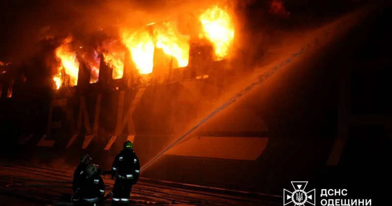 Rusiya ordusu Ukraynanın şəhərlərinə 450 dron və 30 raketlə zərbə endirib