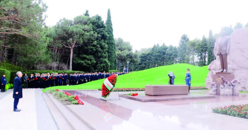 Prokurorluq əməkdaşları anım mərasimində