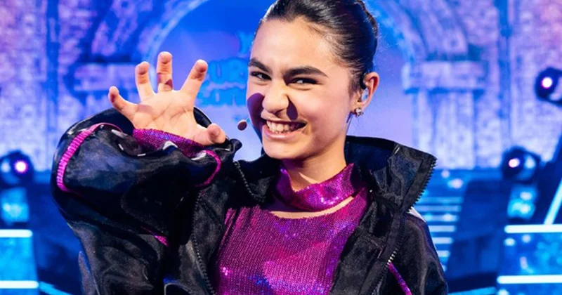 Azərbaycan “Uşaq Avroviziyası”nda 15 ci oldu Fotolar