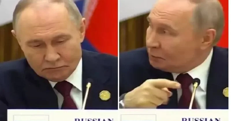Putinin NATO liderləri qarşısında çətin anları: Dəfələrlə üz cizgiləri dəyişdi