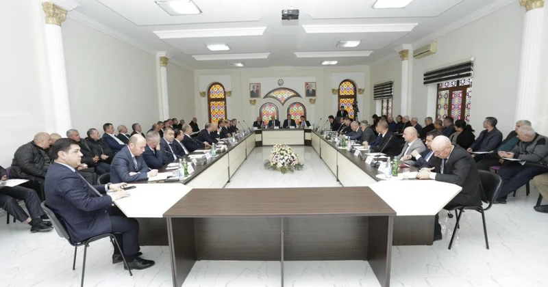 Xaçmazda ADSEA geniş tərkibdə iclas keçirib