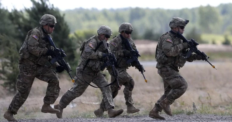 ABŞ hərbçiləri bu şəhərdə hücuma məruz qaldı Helikopterlər göndərildi