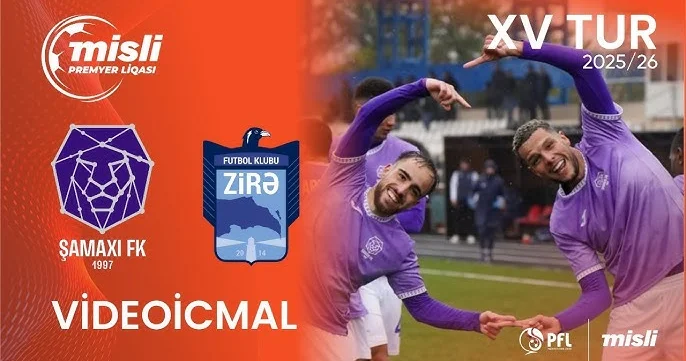 Şamaxı dan əzmkar qələbə VİDEO
