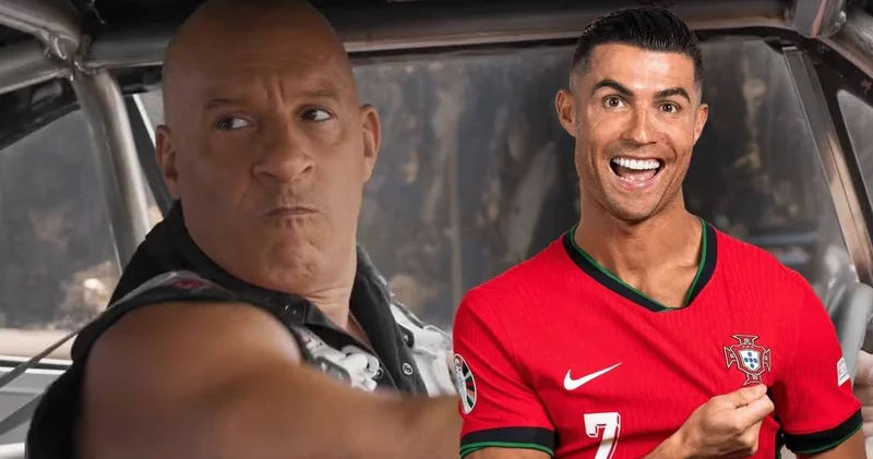 Криштиану Роналду снимется в Форсаже