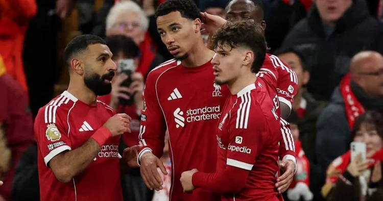 Salah asist etdi Liverpul qələbə qazandı VİDEO