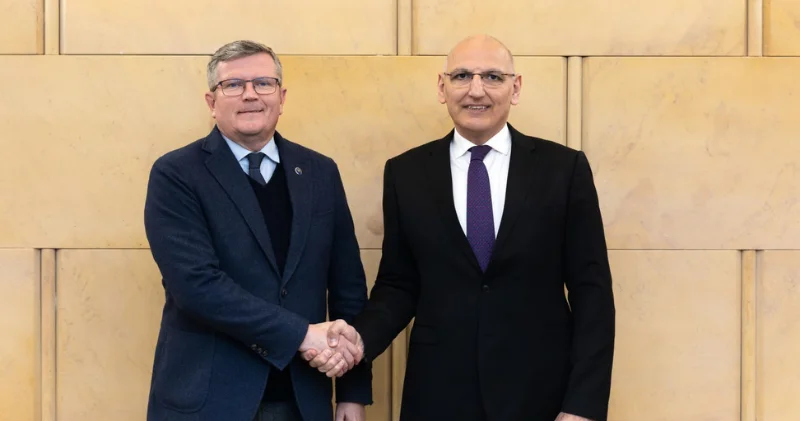 Эльчин Амирбеков обсудил углубление экономического и парламентского сотрудничества в Польше ФОТО