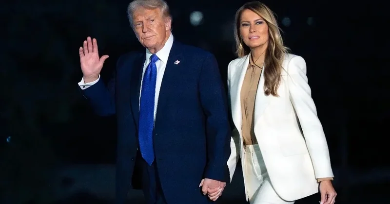 Donald və Melaniya Tramp Lukaşenkoya şəxsi mesaj göndərdilər