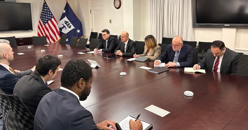 Azərbaycanla ABŞ arasında enerji əməkdaşlığının yeni mərhələyə yüksəldilməsi müzakirə edilib